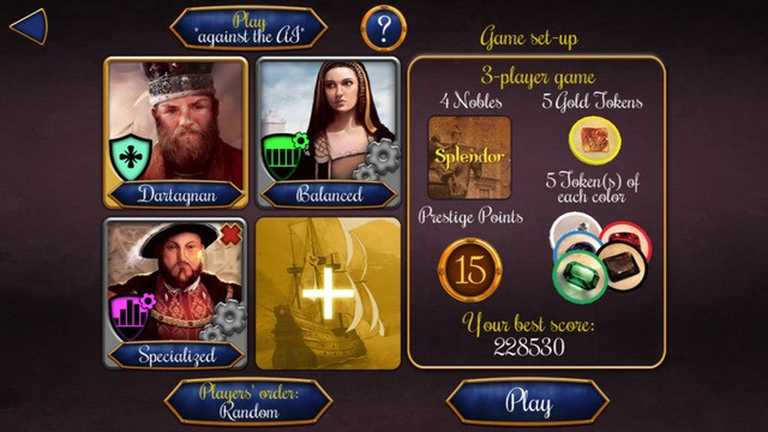 Splendor: The Board Game